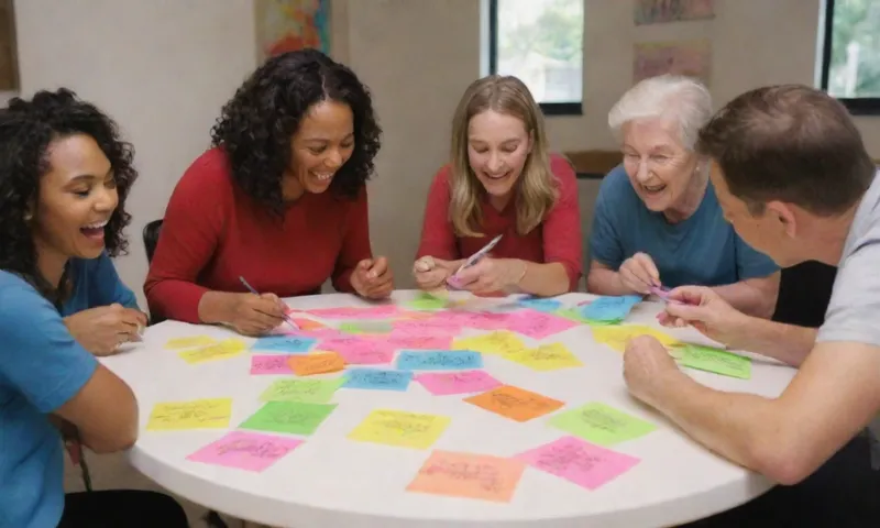 Un grupo diverso de personas
