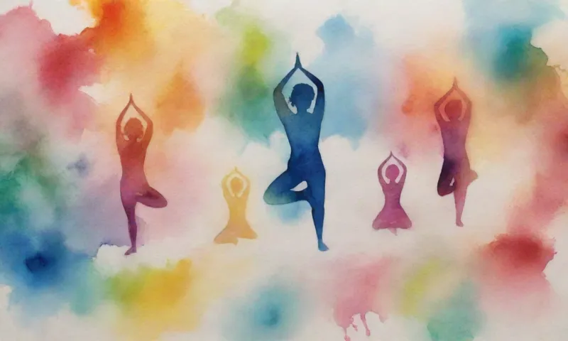Un grupo diverso de personas que se reúnen en actividades prácticas como yoga, pintura, meditación