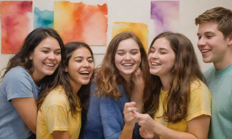 Un grupo diverso de estudiantes se acurrucaron juntos, participaron en un proyecto de construcción interactivo, algunos incluso riéndose con sus compañeros.