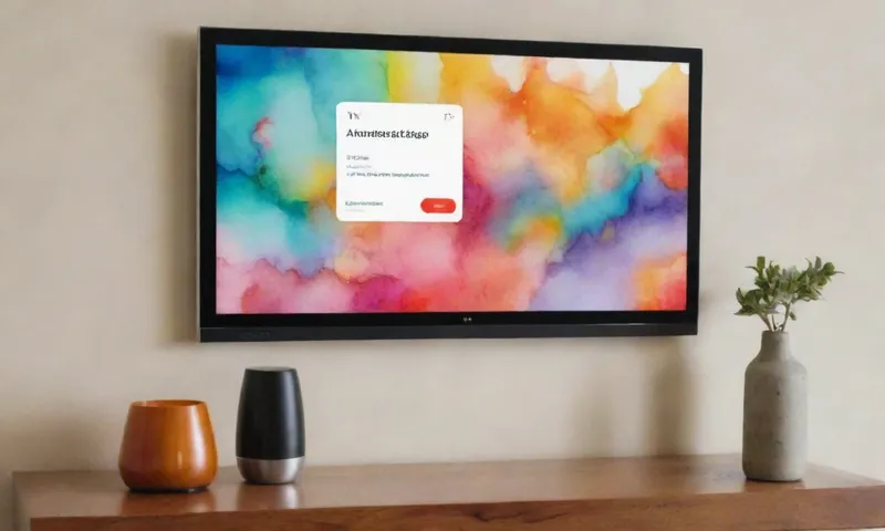 Un panel de control inteligente muestra notificaciones de varios dispositivos conectados, todos integrados en una pantalla central que parecen un panel de control para un sistema de seguridad avanzado.