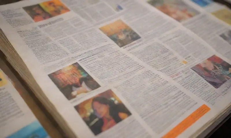 Un montaje borroso y colorido de los medios impresos tradicionales (libros, libros) junto a una pantalla digital brillante llena de noticias en línea, con las manos escribiendo en interfaces de ordenador líneas borrosas entre dos mundos.